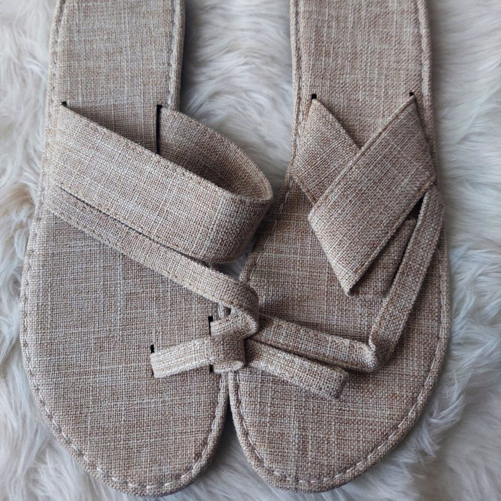 Nice and Neutral 8.5 Women's Sandals